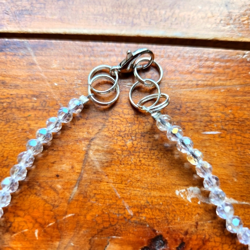 📸 Silvertone Camera Pendant W/Crystal Necklace 📷 - Picture 14 of 16